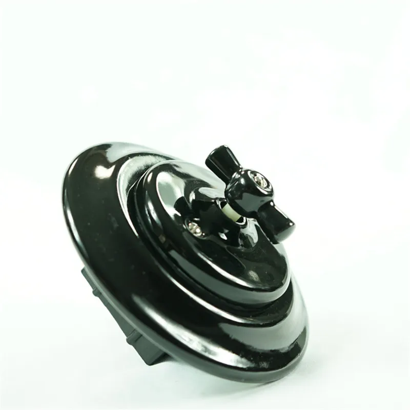 Electrical ceramic wall switch One Gang Double Way flush mounted switch 240V,10A