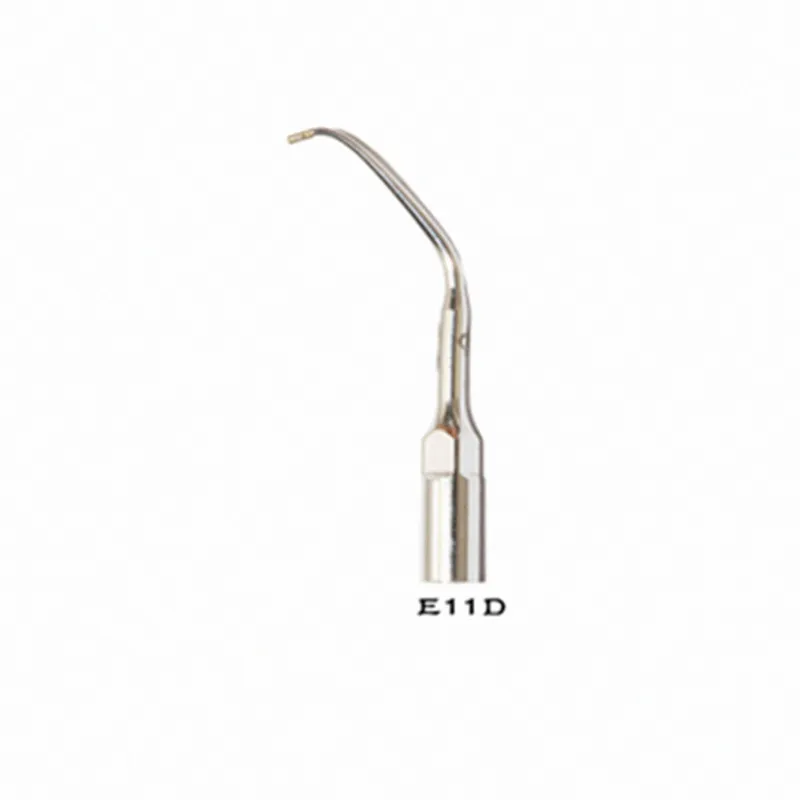 

2pcs Dental Ultrasonic Scaler Endodontics Tip Diamond Coated E11D fit EMS Woodpecker