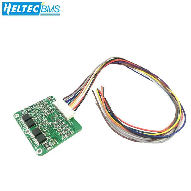 6S 15A LTO BMS 2.4V Lithium Titanate  Battery Protection Board balanced BMS