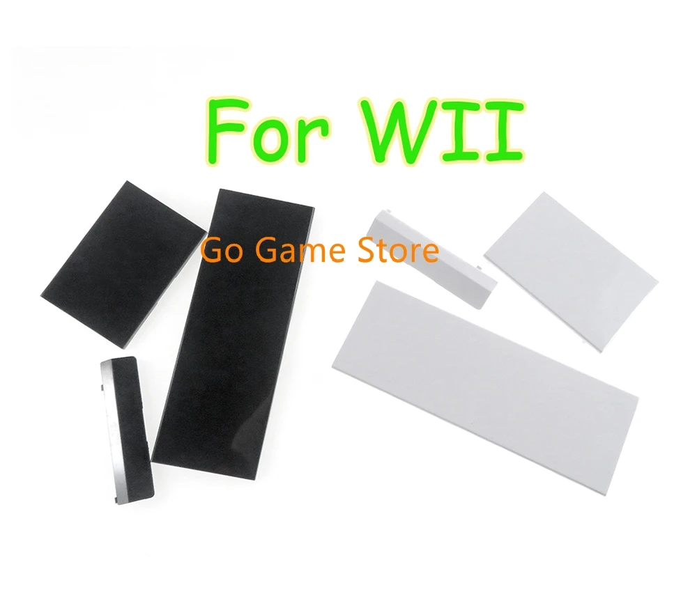 10 conjuntos para nintendo wii jogo cartão de memória porta slot capa controlador porta capa protetora conchas tampas