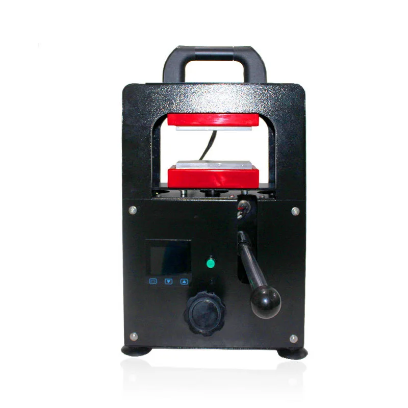 Imagem -04 - Hidráulica Máquina da Imprensa da Resina 600w Dupla Placas Aquecidas Imprensa Alta Tela de Controle Toque Extrator Óleo 5ton