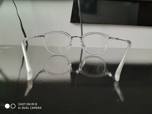2022 Women Anti Blue Glasses Frame Men Eyeglasses Frame Vintage Round Clear Lens Glasses Optical Spectacle Frame