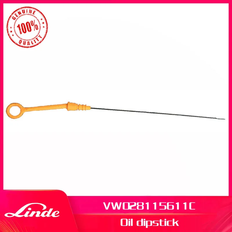 

Linde forklift genuine part VW028115611C oil dipstick 028115611C used on 350 diesel truck H12 H16 H18 H20 new service spare part