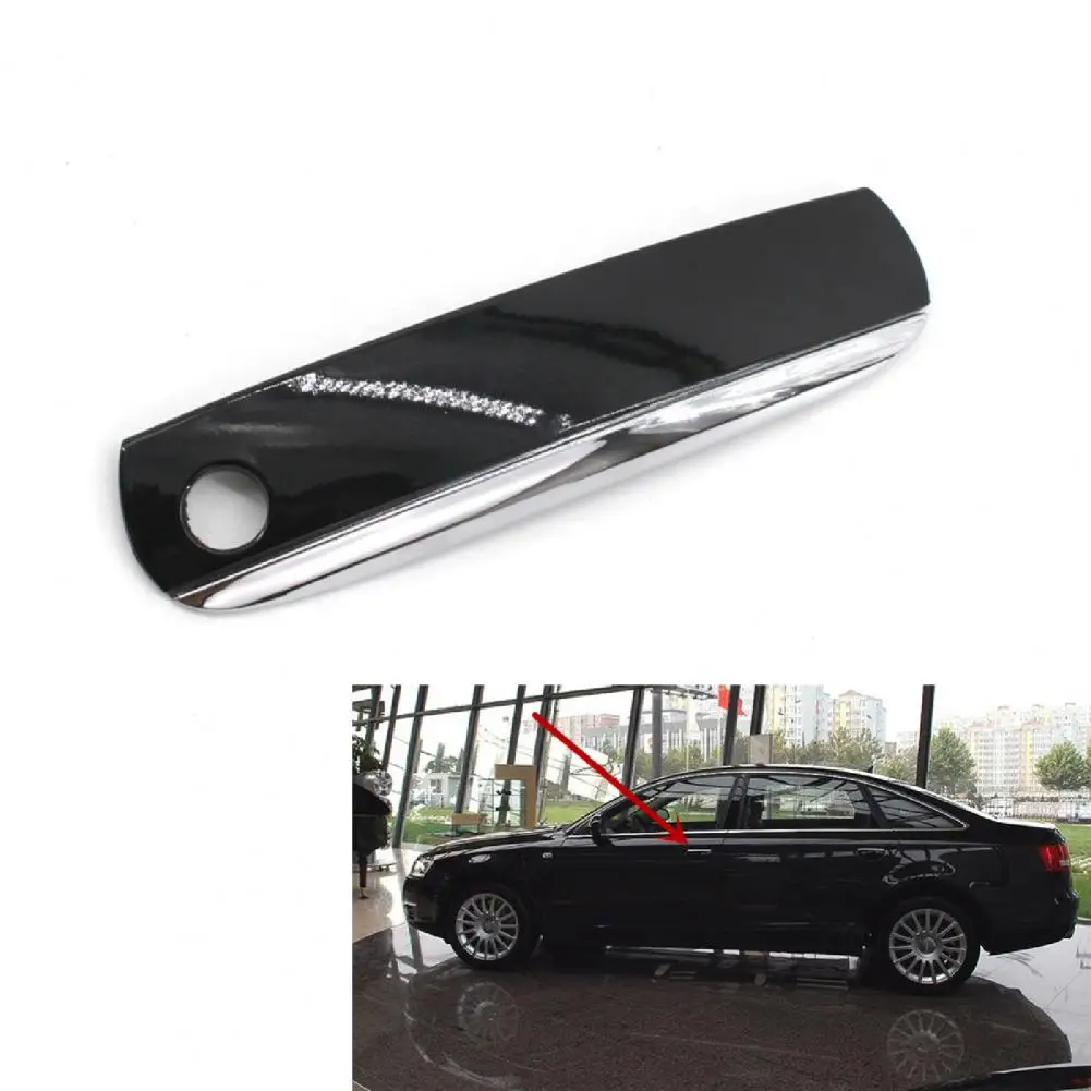 Protective Door Handle Cover Durable Easy Installation Compact Durable Door Handle Molding 4F0839239B for Audi A6 C6 05-11