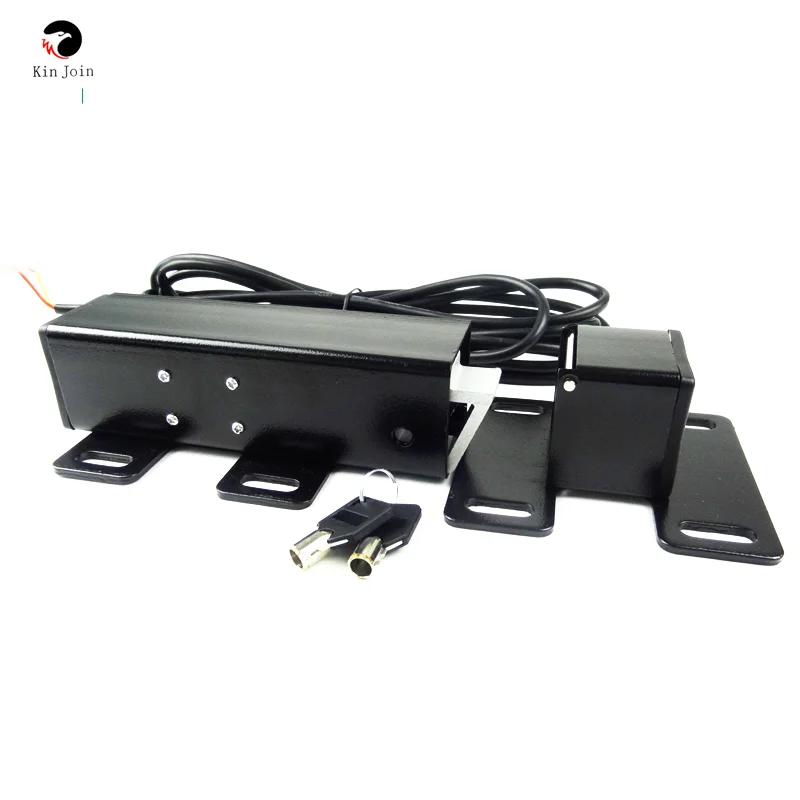 24VDC OUTDOOR WATERPROOF Electric Lock drop bolt for Automatic Swing Gate DOOR Opener Operator