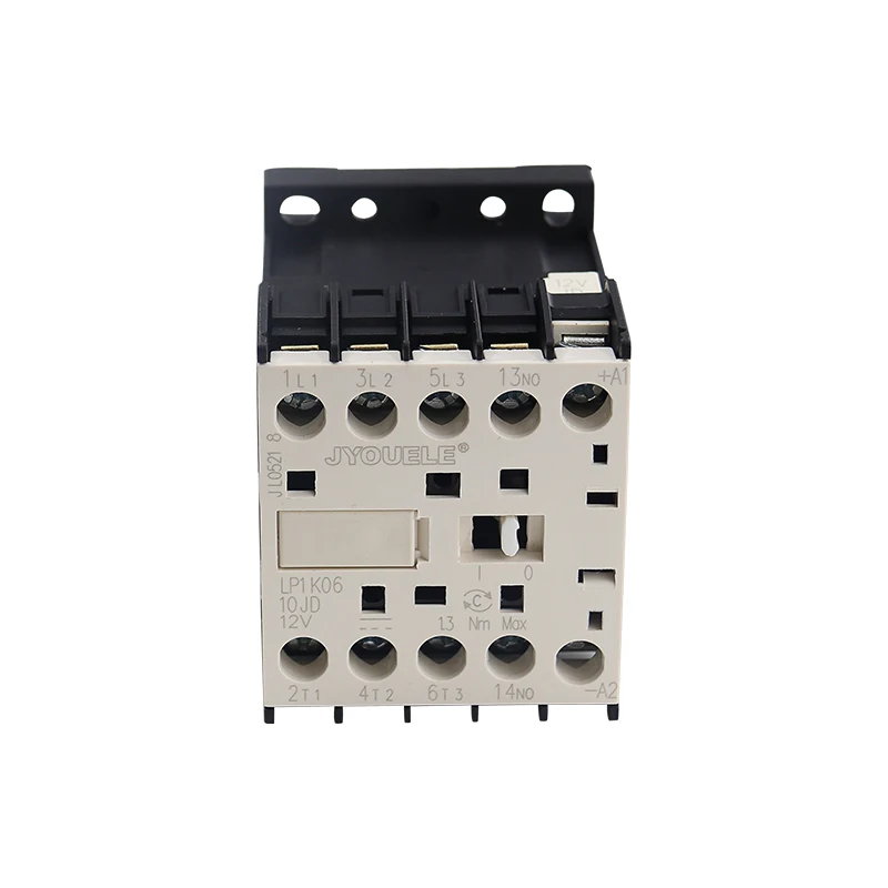 Small DC LP1K06 Mini Type Contactor Voltage 220V 0610 (4NO) 0608(2NO2NC) 0601(3NO1NC) 12/24/36/48/110V