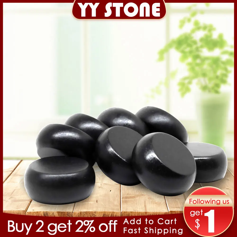 4x4cm Spa hot Stone Beauty Stones Massage Lava Natural Stone Hot Relieve Stress RELAX jade massage set toe massage