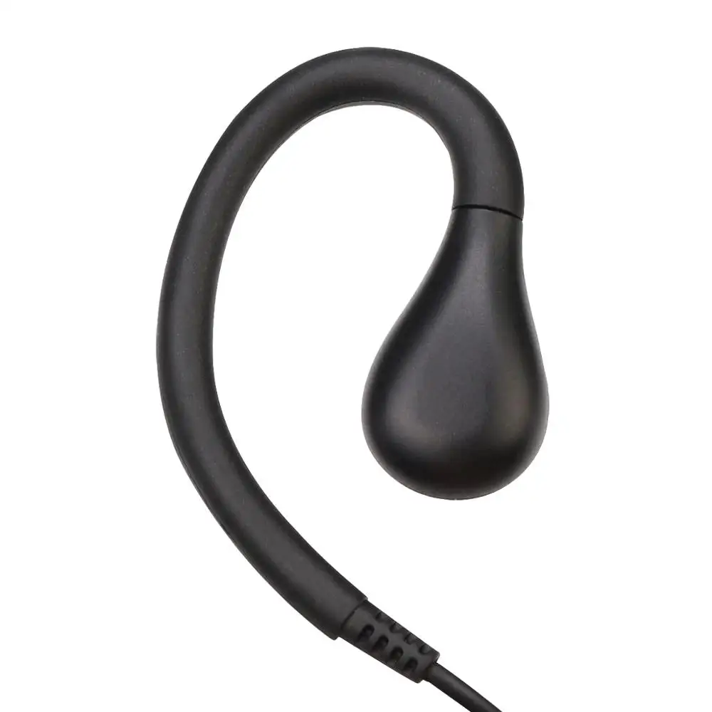 Retevis-fone de ouvido eek007 2pin, headset intra-auricular, walkie talkie, para retevis rb618 h777 rt622, rádio bidirecional para kenwood/baofeng