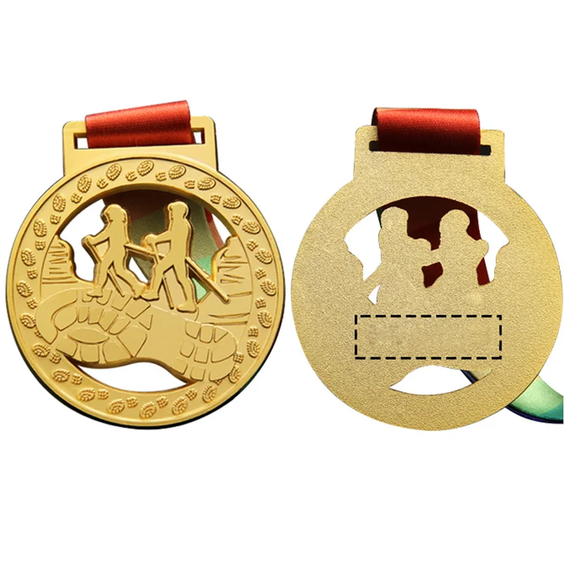 Médaille événement sportif Marathon de Sherbrooke - W Communication