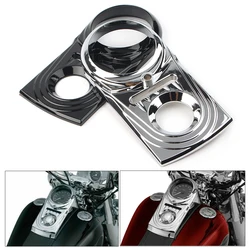 Motorcycle Dash Panel Insert Panels Cover For Harley FXSTC Softail Custom FLSTF Fat Boy FLSTC Softail Classic 2000-2017 ABS