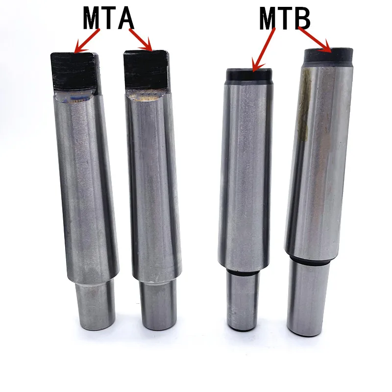 Morse Atarraxamento Biela Mandril B12 B16 B18 B22 Usado para Ferramentas de Torneamento e Fresagem Mt1 Mt2 Mt3 Mt4 Mt5