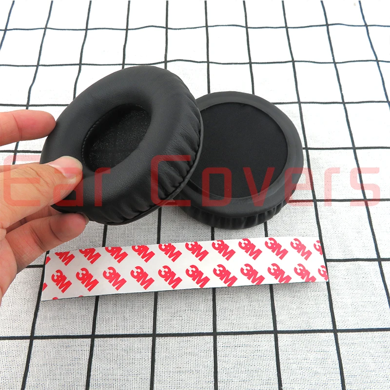 Амбушюры для наушников Sennheiser HD215 HD225, сменные накладки на наушники, гарнитура, амбушюры из искусственной кожи поролоном