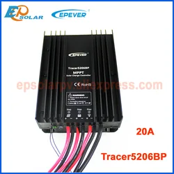 EPEVER Waterproof MPPT solar charge controller TracerBP series 10A 15A 20A 30A Lithium battery solar charger TracerBP series