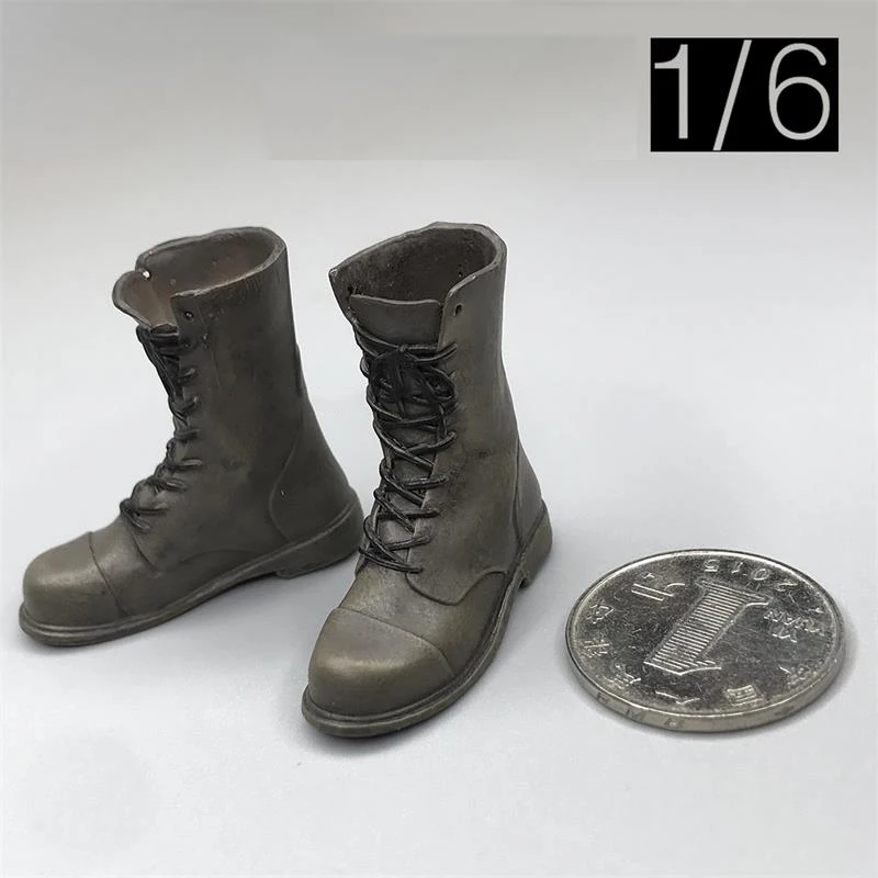 

New Arrival Scale 1/6 Female Hollow Boots Shoes SWTOYS Residentes FS033 Policewoman Jill Evil Suit 12inch Soldier Doll Action