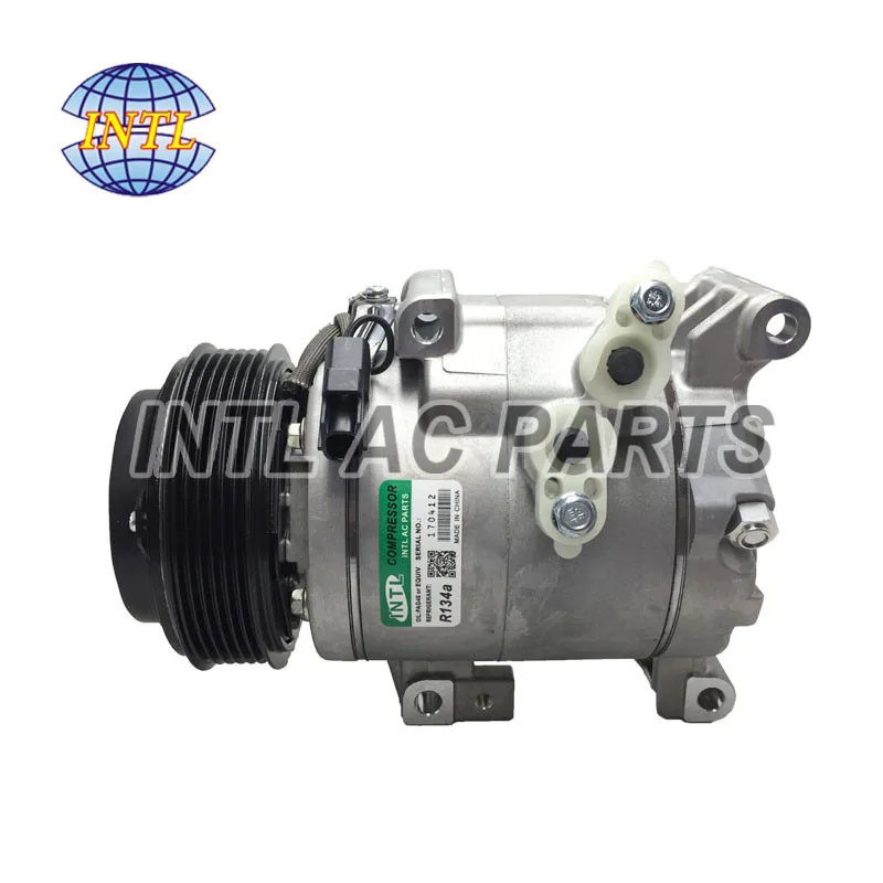 Auto A/C Air conditioning AC Compressor FOR MAZDA CX-5 ZZC061K39 ZZN061K39 E1Y061K39 KD62-61-450 BFD161450A BFD161450 77953PH