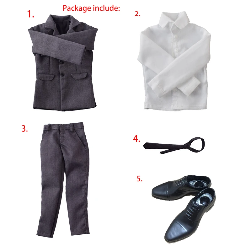 Zctoys 1:6 Schaal Carrière Formele Kleding Pak Business Outfit Fit 12 Inch Heren/Vrouw Rok Set Actie Figuur Kleding Accessoires