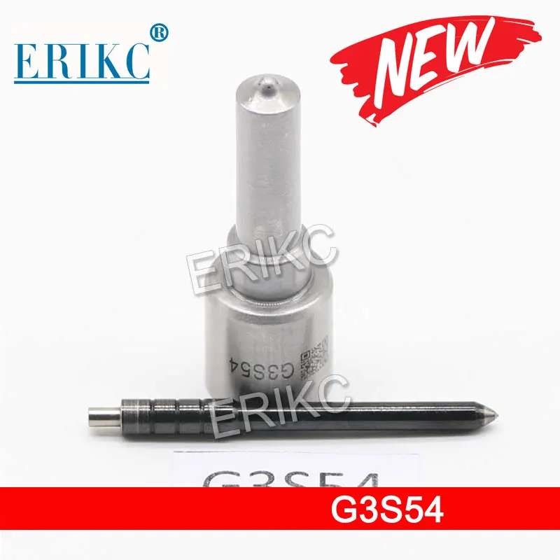 ERIKC G3S54 Injector Common Rail Nozzle G3S54 Diesel Injector Atomizer for DENSO Sprayer 295050-1170 295050-6750