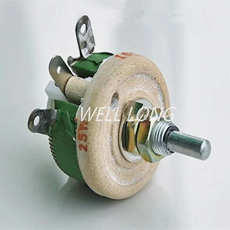 

WELL LONG 25W 500 OHM High Power Wirewound Potentiometer Variable Resistor 25 Watts.