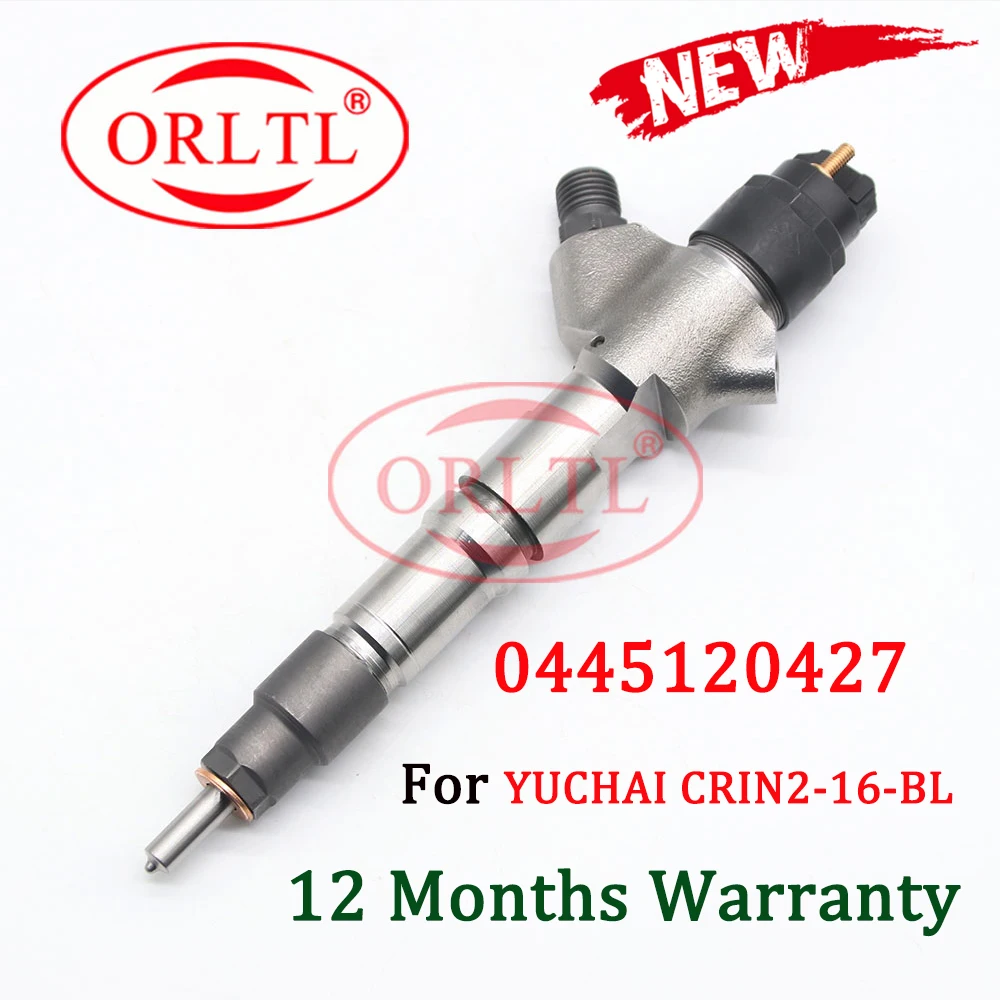 

Sprayer gun 0445120427 CR Diesel Injector Assembly 0 445 120 427 Fuel Injection Parts Nozzle 0445 120 427 for YUCHAI CRIN2-16-BL