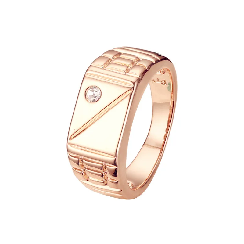 New Fashion Women Men Rings Trendy Simple Party Jewelry Designs for Gift