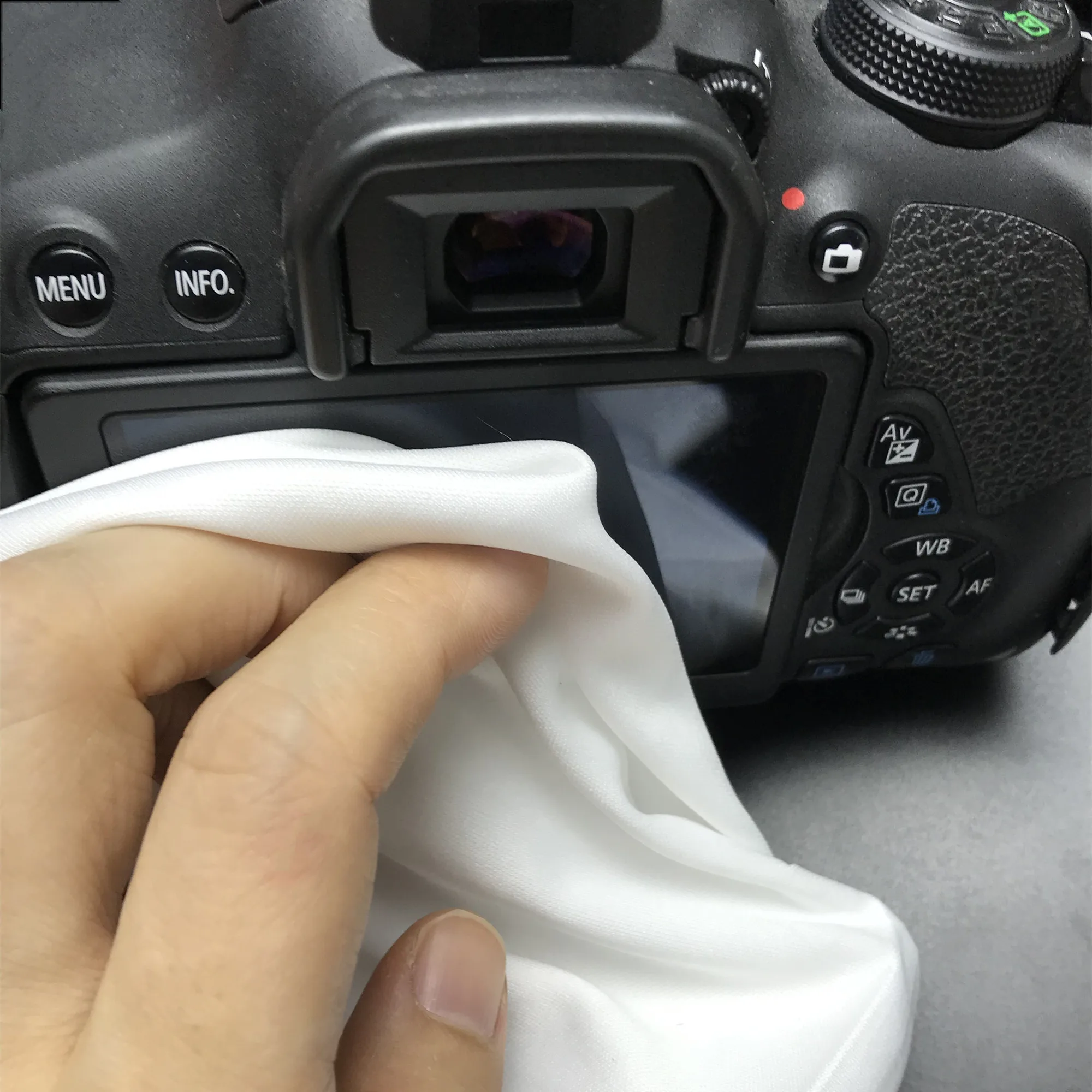 100Pcs 6*6Inch KX3008 Cloth Cleanroom Wiper Cleaning Non Dust Clean Tool For PCB LCD Precision Instrument Repair Tool