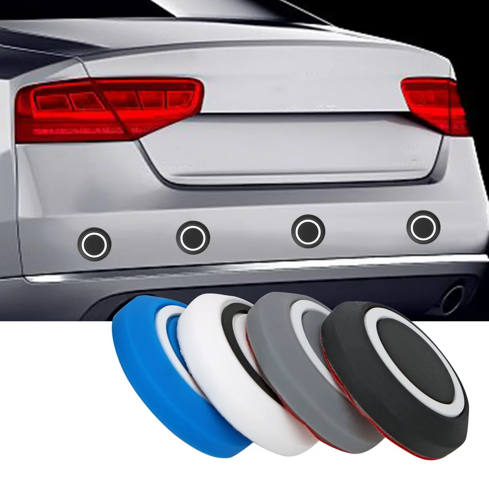 10pcs Wheels Car Styling Mouldings Protector Sticker Door Bumper Corner Guard Anti Collision Kit Decoration 4x4 Auto Accessories