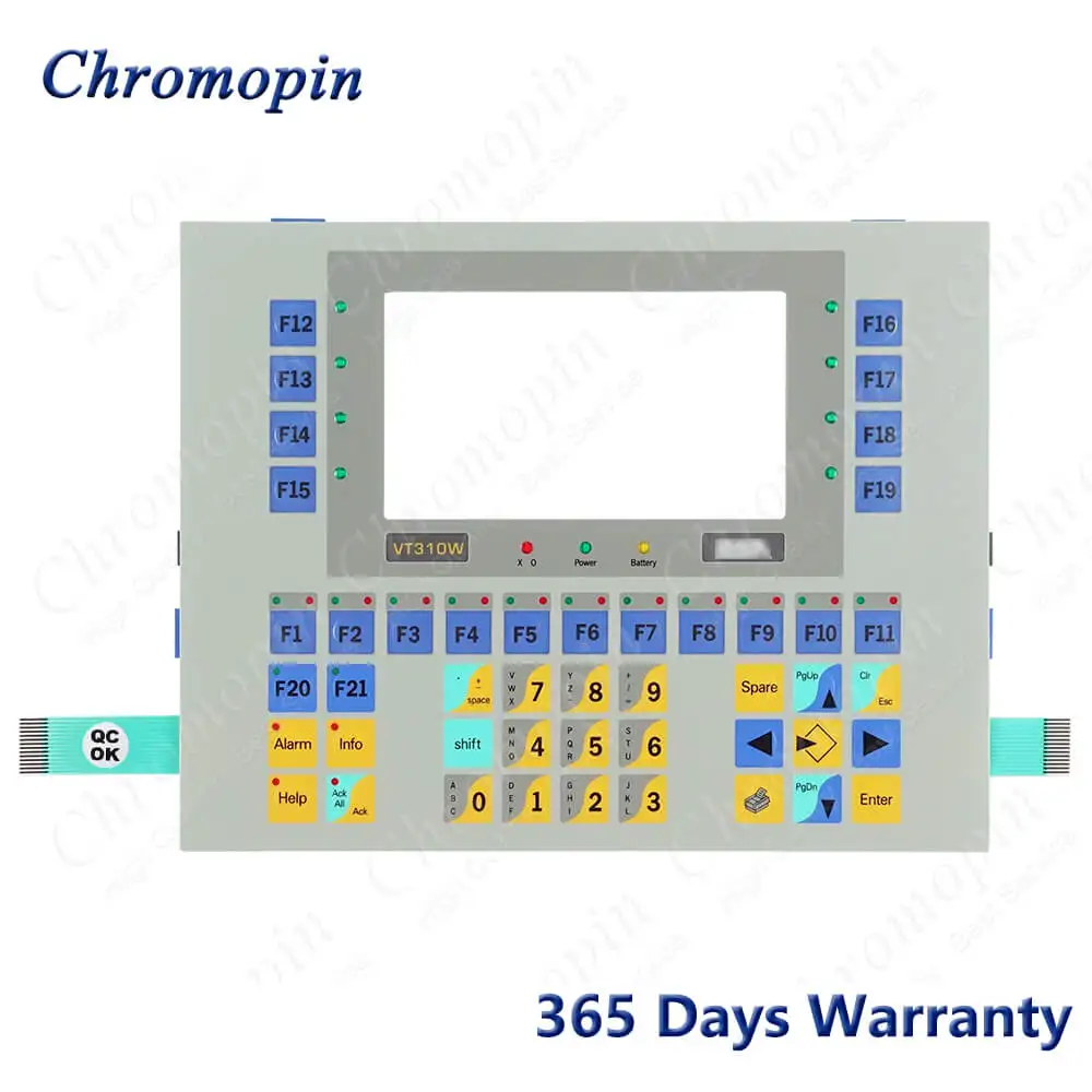 for ESA VT310WAP000 VT310WA0000 Membrane Keypad Keyboard Switch for ESA VT310WAP000 VT310WA0000 Operator Keyboard