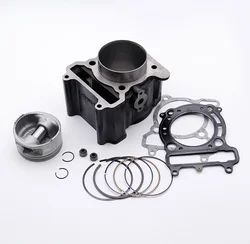 Kit cilindro moto pezzi di ricambio motore 72.5mm pin 17mm per Yamaha LINHAI LH300 LH173MN elegance 300 YP300 YP 300 300cc ATV