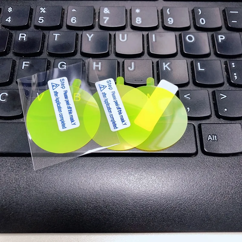 Screen Protective Hydrogel Film For Garmin Venu 2S Smartwatch Scratch-Proof Ultra Thin Clear Transparency Protector Accessories