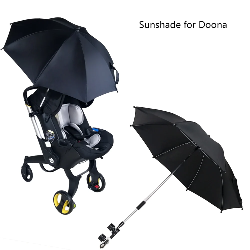 Sombrilla para cochecito de bebé, cubierta para DOONA UV 50 +, parasol, accesorios para cochecito de bebé, novedad