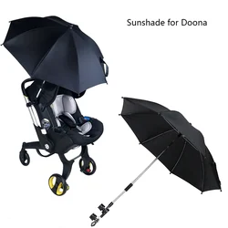 Neue Baby Kinderwagen Regenschirm Für DOONA UV 50 + Sonne Baldachin Abdeckung Baby Kinderwagen Zubehör Sonnenschirm Sonnenblende