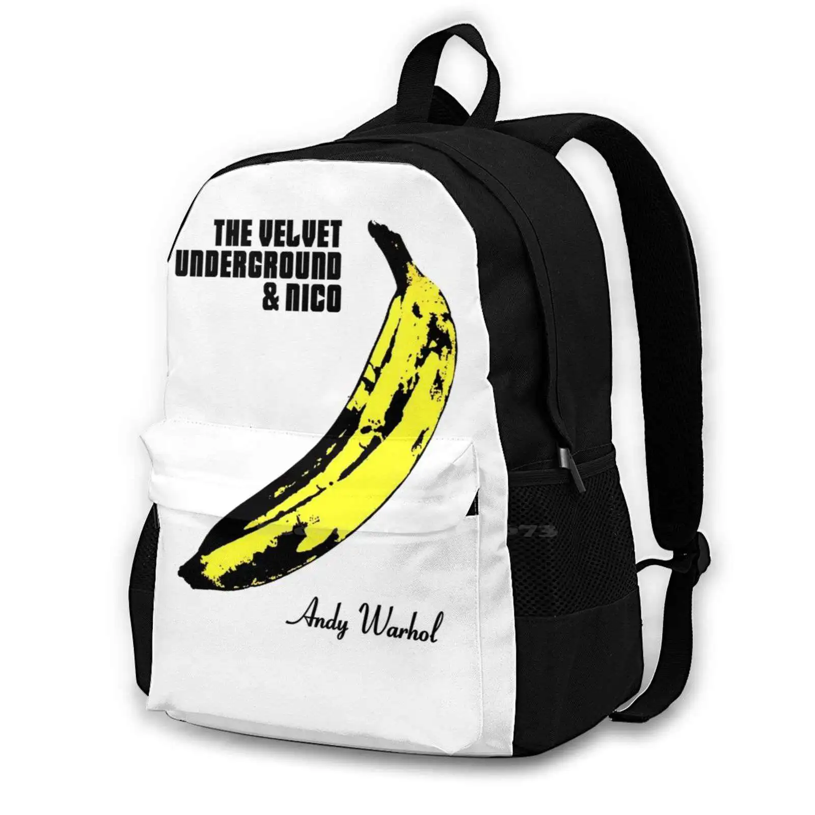 Velvet Underground & Nico Shirt Sticker Hoodie Mask School Bag Big Capacity Backpack Laptop 15 Inch Velvet Underground