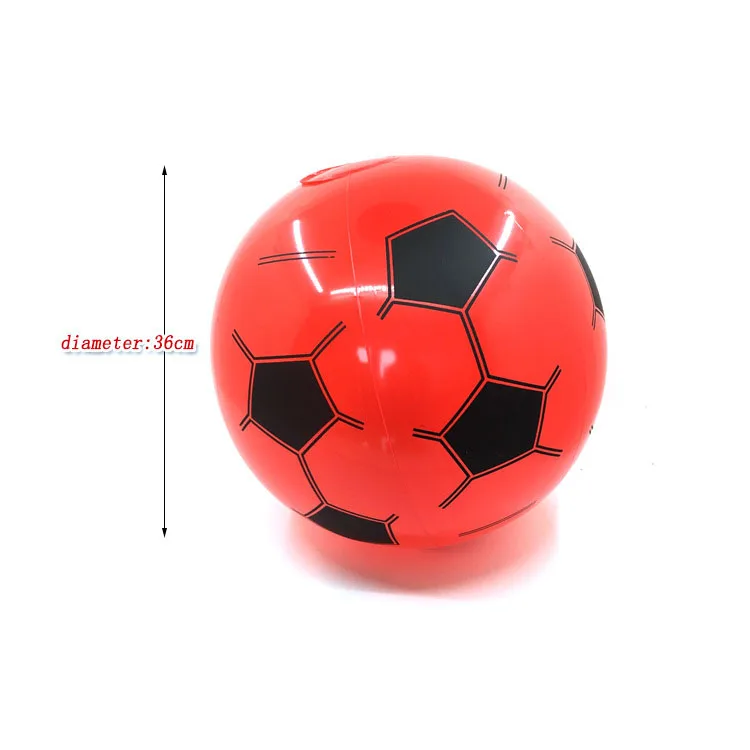 Aufblasbare Fußball 30cm Ball Ballons Schwimmen Pool Spielen Party Wasser Spiel Luftballons Strand Sport Ball Saleaman Spaß Spielzeug Für kinder