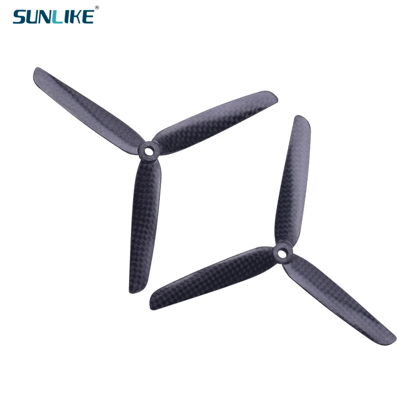 2pcs 3-blade 6033  6 inch 9450 9 inch self-locking 3K carbon fiber Propeller FOR Mini 200 250 280 300 propeller aerial camera