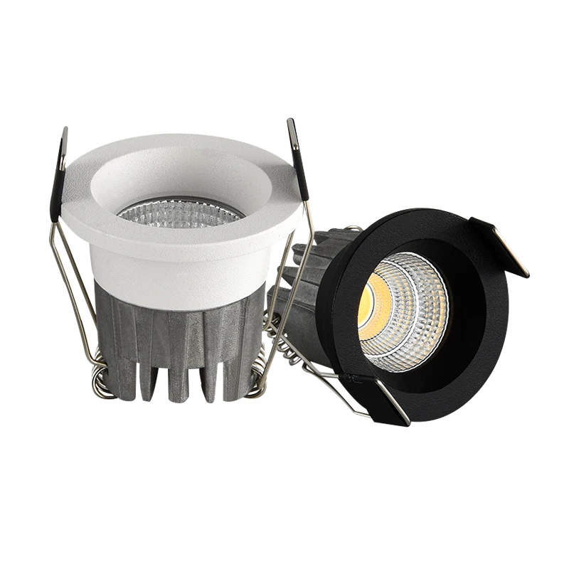 

10 pcs LED Mini Downlight Under Cabinet Spot Light 3W for Ceiling Recessed Lamp AC85-265V Dimmable Down Lights with Driver