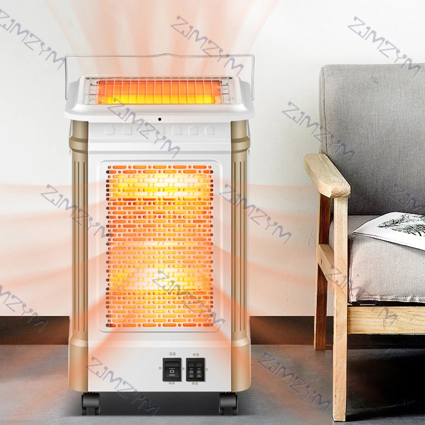 سخان كهربائي على شكل خمسة جوانب ، سخان منزلي متعدد الوظائف ، موفر للطاقة ، للفرن والشواية ، 2000 فولت ، 220 واط