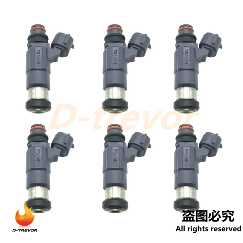 

Set of 6 Fuel Injectors INP-782 Injection Nozzle For Mazda Protege 2001-2003 1.6L 2.0L INP782