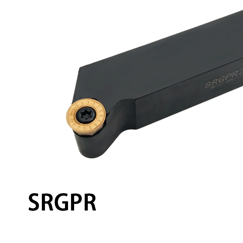 SRDPN1212H10 ماكينة خراطة SRDPN SRGPR SRAPR آلة خرط تعمل بالتحكم الرقمي بواسطة الحاسوب أداة حامل RPMT كربيد SRDPN1616 12 مللي متر SRAPR1616 SRGPR1616