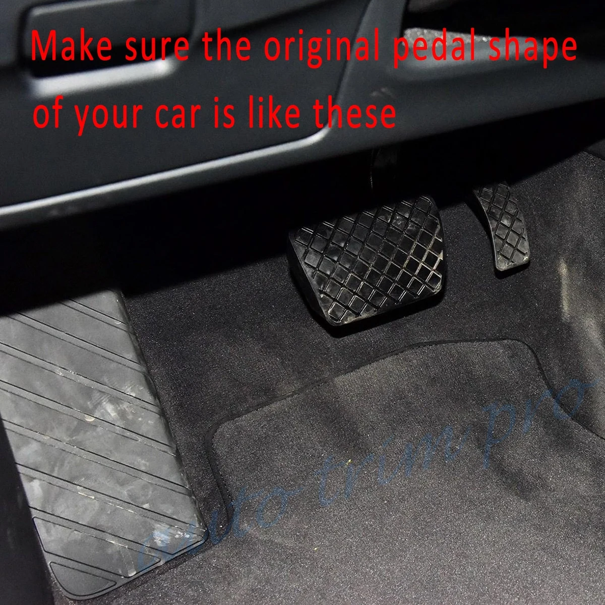 Car Pedal Accessories Cover Fit For Audi A4 B9 A5 2018 2019 2020 2021 Non-slip Foot Rest Accelerator Plate Gas Fuel Brake AT Pad