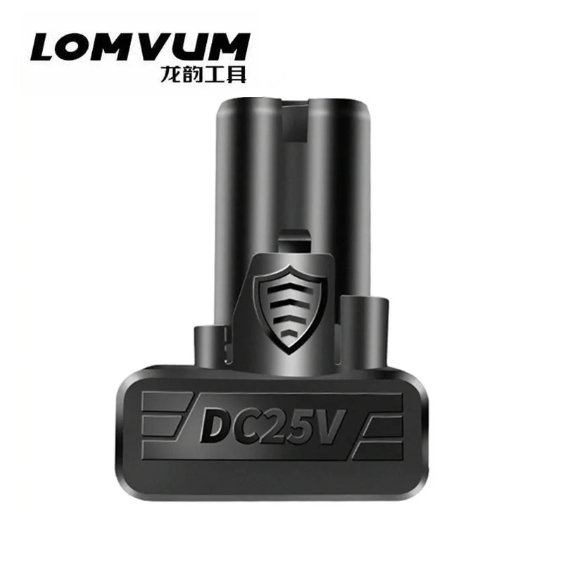 longyun 25V Cordless electric drill battery cordless screwdriver lithium battery Power tool accessories