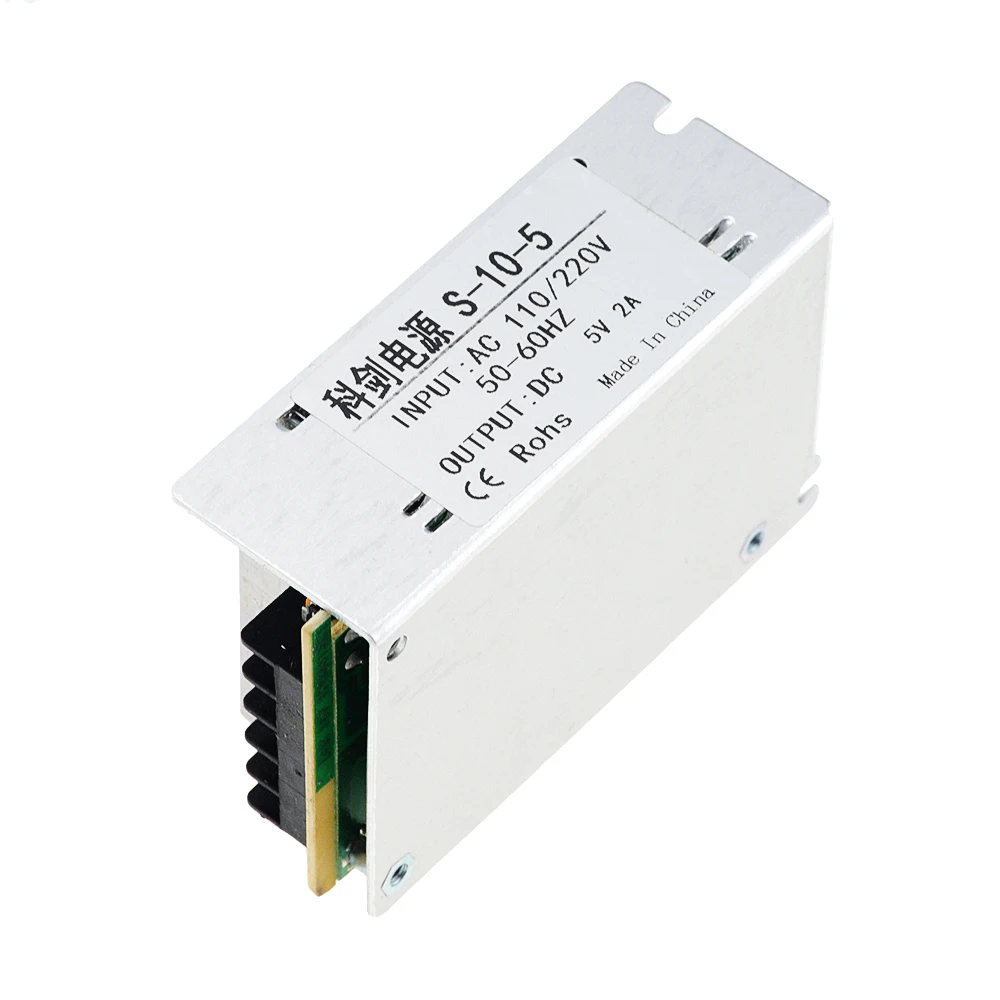 1PC Switching Power Supply Light Transformer AC 110V 220V To DC 5V Power Supply Source Adapter LED Display Transformer