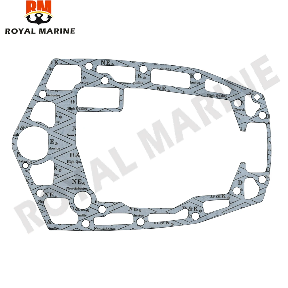 Lower Unit Gasket Kit 688-W0001-22 For Yamaha Outboard Engine 1999-2010 75-90HP 4 stroke (R157) 688-w0001-20 688-W0001-22-00