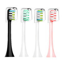 10Pcs Replacement Brush Heads Suitable for xiaomi SOOCAS X3 X1 X5 SOOCARE Electric Toothbrush Soft Dupont Bristle With case