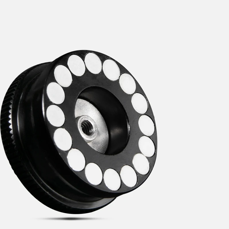 All Metal Fishing Reels Anti-slip Left / Right Hand Handle Front Raft Wheel Winter Ice Fishing Supplies