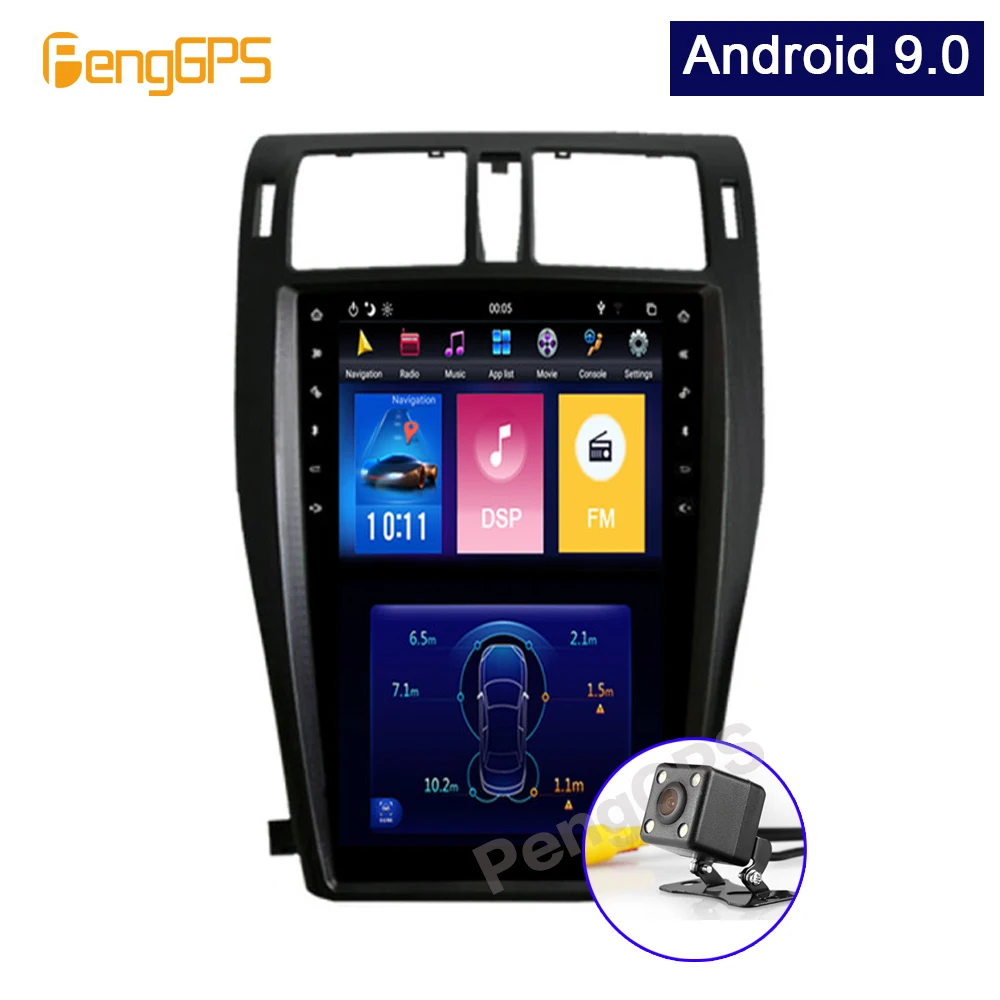 

Navigation Digital Multimedia Receiver with Bluetooth for Toyota Crown Twelfth/Thirteenth/Fourteenth Generation PX6 Built-in DSP