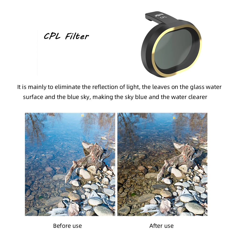 For FIMI X8 Mini CPL/MCUV/ND/NDPL Set Drone Camera Len Filters Set Drone Spare Parts For FIMI X8 Mini V2 Filter Accessories Kit