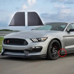 Car Rocker Winglets Refit Side Skirt Spoiler Guard For 2015-2018 Ford Mustangs GT, EcoBoost and V6