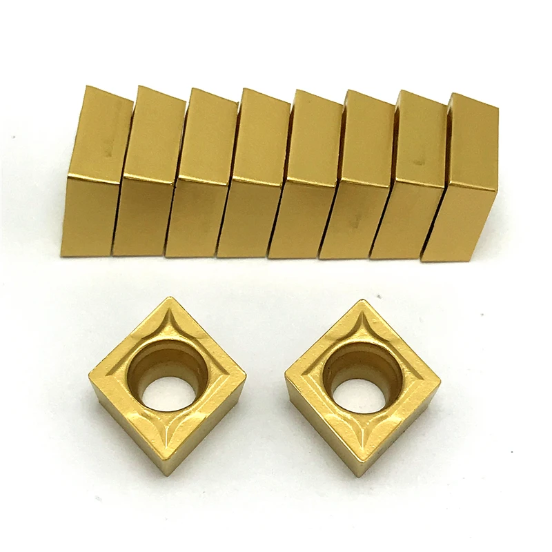 CCMT09T304 CCMT09T308 Internal Turning Tool Carbide Insert Cutting Tools CNC Metal Lathe Tool Turning  Insert