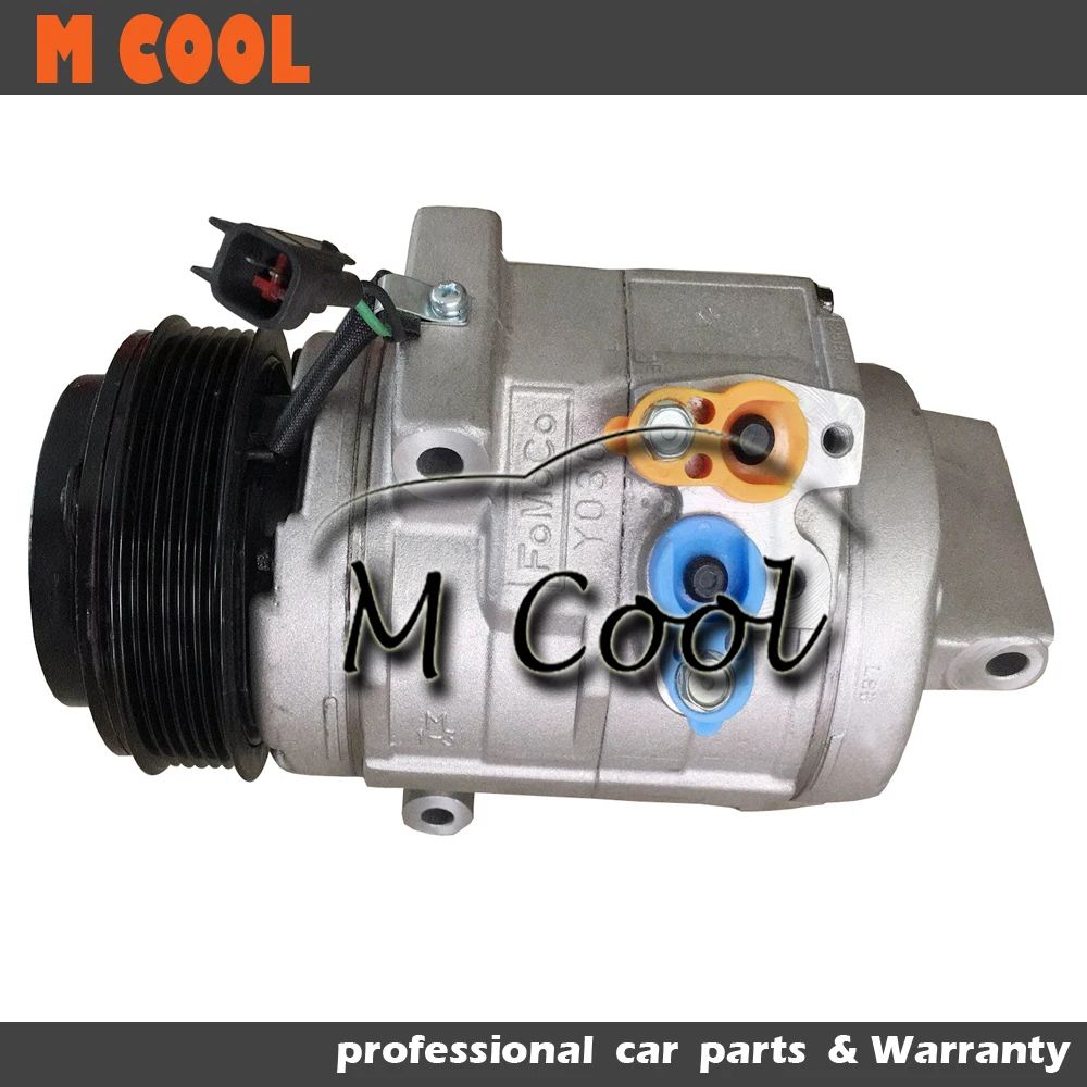 High Quality AC Compressor For Car Lincoln MKX 3.7L V6 3.5L 2007-2014  7T4Z19703A BT4Z19703A  4472606410 158314 10361841