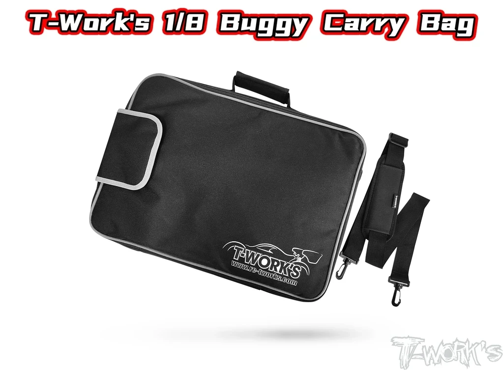 T-WORKS RC Buggy Carry Bag Multi Professional Toolkit Racing package for 1/8 buggy Turing 1/10 Turing pan car On-road XRAY ARRMA